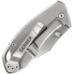 Gerber 3513 Kettlebell Framelock Stainless Blade Knife With Green Aluminum Handle 5 Gerber 3513 Kettlebell Framelock Stainless Blade Knife With Green Aluminum Handle -Gerber 109882