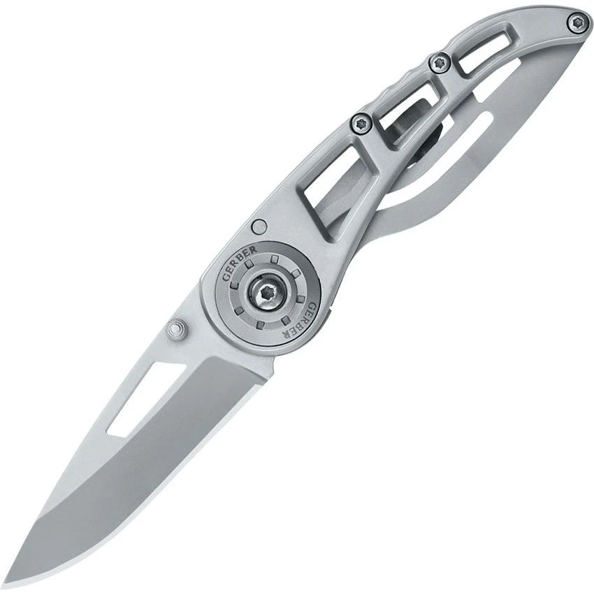 Gerber 1614 Ripstop I Framelock Folding Pocket Knife 3 Gerber 1614 Ripstop I Framelock Folding Pocket Knife