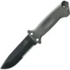Gerber 1626 Lmf II Infantry Fixed Stainless Blade Knife With Tpv Overmolded On Foliage Green Nylon Handle
