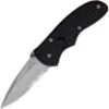 Gerber 41525 Mini F.A.S.T. Draw Folding Pocket Knife With Black Glass Filled Nylon Handle -Gerber 127904 127933