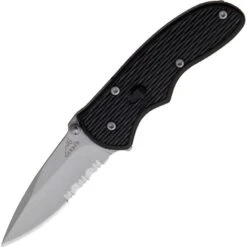 Gerber 41525 Mini F.A.S.T. Draw Folding Pocket Knife With Black Glass Filled Nylon Handle