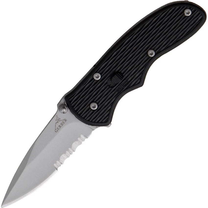 Gerber 41525 Mini F.A.S.T. Draw Folding Pocket Knife With Black Glass Filled Nylon Handle 3 Gerber 41525 Mini F.A.S.T. Draw Folding Pocket Knife With Black Glass Filled Nylon Handle
