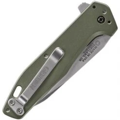 Gerber 1610 Fastball Linerlock Knife Knife With Green Aluminum Handle -Gerber 128409
