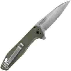 Gerber 1610 Fastball Linerlock Knife Knife With Green Aluminum Handle -Gerber 128410
