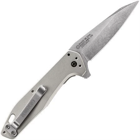 Gerber 1611 Fastball Linerlock Knife With Gray Aluminum Handle 5 Gerber 1611 Fastball Linerlock Knife With Gray Aluminum Handle - Image 3
