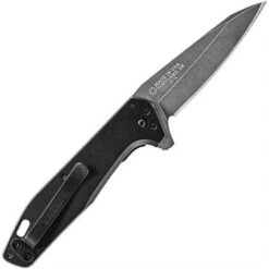 Gerber 1612 Fastball Linerlock Knife Knife With Black Aluminum Handle -Gerber 128414