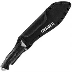 Gerber 3473 Versafix Machete Knife With Black Rubberized Polypropylene Handle 7 Gerber 3473 Versafix Machete Knife With Black Rubberized Polypropylene Handle -Gerber 129438