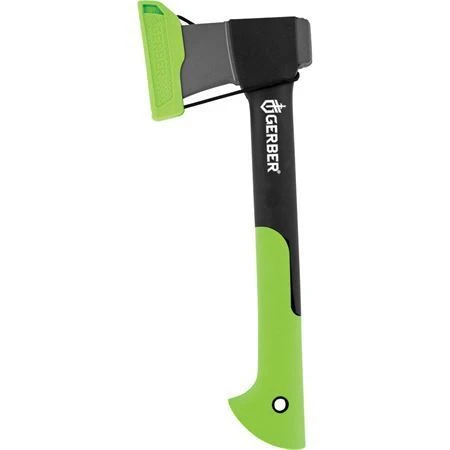 Gerber 2647 14 Inch Sport Axe II With Green And Black Glass Filled Nylon Handle 4 Gerber 2647 14 Inch Sport Axe II With Green And Black Glass Filled Nylon Handle - Image 2