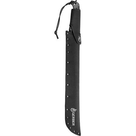 Gerber 2848 23 1/2 Inch Gator Bush Machete With Gray And Black Polypropylene Handle 4 Gerber 2848 23 1/2 Inch Gator Bush Machete With Gray And Black Polypropylene Handle - Image 2