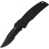 Gerber 0594 Swagger Part Serrated Linerlock Folding Pocket Knife -Gerber 148196 148225