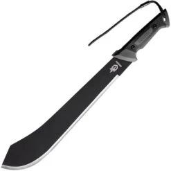 Gerber 2076 Bolo Machete With Black Gator Grip Handle