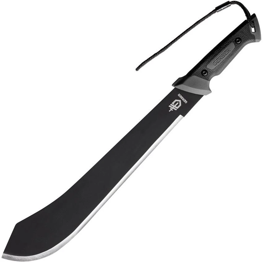 Gerber 2076 Bolo Machete With Black Gator Grip Handle 3 Gerber 2076 Bolo Machete With Black Gator Grip Handle