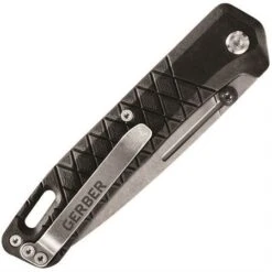 Gerber 1878 Zilch Linerlock Black 5 Gerber 1878 Zilch Linerlock Black -Gerber 159903