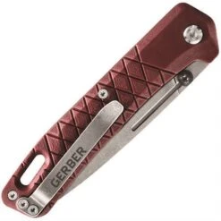 Gerber 1882 Zilch Linerlock Red -Gerber 159904