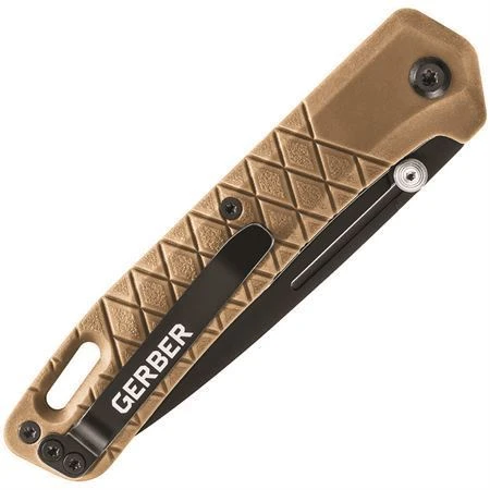 Gerber 30001880 Zilch Linerlock Coyote 4 Gerber 30001880 Zilch Linerlock Coyote - Image 2