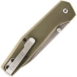 Gerber 1875 Fuse Linerlock Green -Gerber 159963
