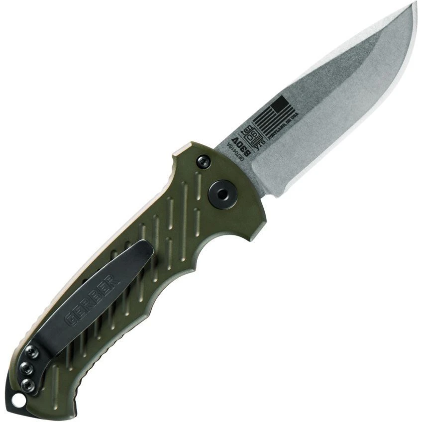 Gerber 1263 Auto 06 10th Anniv DP GRN 4 Gerber 1263 Auto 06 10th Anniv DP GRN - Image 2