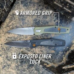 Gerber 4063 Fuse Linerlock 7 Gerber 4063 Fuse Linerlock -Gerber 172028