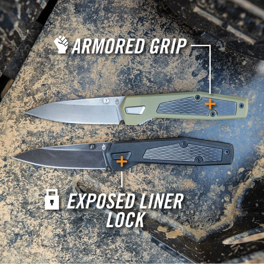 Gerber 4063 Fuse Linerlock 5 Gerber 4063 Fuse Linerlock - Image 3