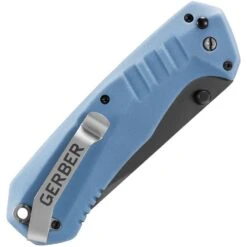 Gerber 3350 Haul Plunge Lock A/O Blue 5 Gerber 3350 Haul Plunge Lock A/O Blue -Gerber 173423