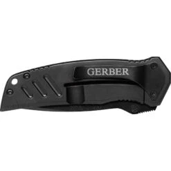 Gerber 4099 Swagger Framelock Black 5 Gerber 4099 Swagger Framelock Black -Gerber 174473