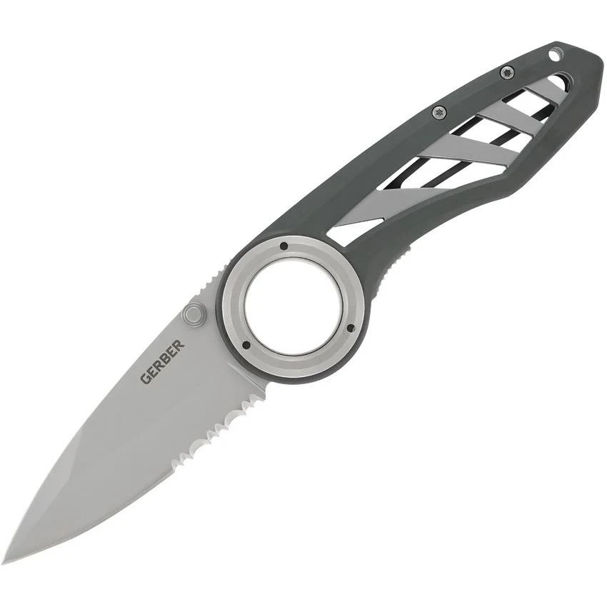 Gerber 41969 Remix Serrated Part Serrated Drop Point Linerlock Folding Pocket Knife 3 Gerber 41969 Remix Serrated Part Serrated Drop Point Linerlock Folding Pocket Knife
