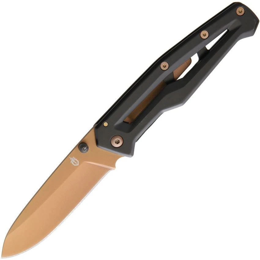 Gerber 1344 Paralite Rose Framelock Folding Pocket Knife 3 Gerber 1344 Paralite Rose Framelock Folding Pocket Knife