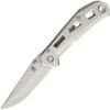 Gerber 30001346 Airlift Silver Framelock Folding Pocket Knife 2 Gerber 30001346 Airlift Silver Framelock Folding Pocket Knife -Gerber 214318 214335