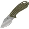 Gerber 3513 Kettlebell Framelock Stainless Blade Knife With Green Aluminum Handle -Gerber 222802 222806