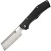 Gerber 3518 Flatiron Framelock Stainless Cleaver Blade Knife With Black Anodized Aluminum Handle 2 Gerber 3518 Flatiron Framelock Stainless Cleaver Blade Knife With Black Anodized Aluminum Handle -Gerber 222803 222807