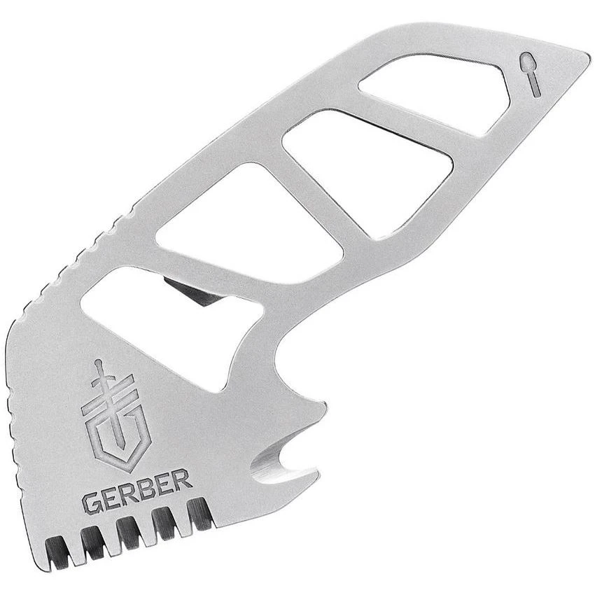 Gerber 3368 Gutsy Compact Processing Tool With Contoured Handle 3 Gerber 3368 Gutsy Compact Processing Tool With Contoured Handle
