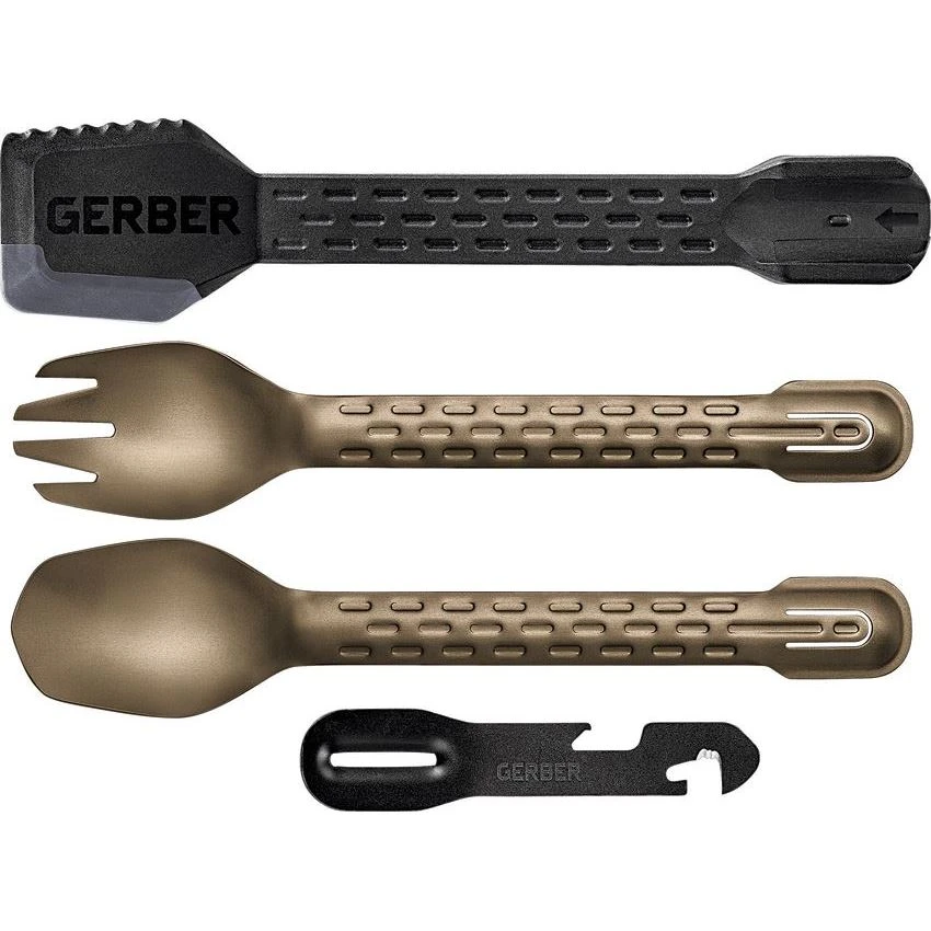 Gerber 3465 ComplEAT Bronze Tool With Four Function Multi-tool 3 Gerber 3465 ComplEAT Bronze Tool With Four Function Multi-tool
