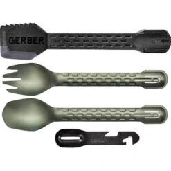 Gerber 3467 ComplEAT Green Tool With Four Function Multi-tool