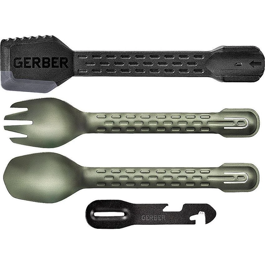 Gerber 3467 ComplEAT Green Tool With Four Function Multi-tool 3 Gerber 3467 ComplEAT Green Tool With Four Function Multi-tool