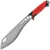 Gerber 3469 Versafix Machete Knife With Black And Red Rubberized Polypropylene Handle 2 Gerber 3469 Versafix Machete Knife With Black And Red Rubberized Polypropylene Handle -Gerber 227563 227567