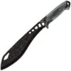 Gerber 3471 Versafix Machete Knife With Black And Gray Rubberized Polypropylene Handle 2 Gerber 3471 Versafix Machete Knife With Black And Gray Rubberized Polypropylene Handle -Gerber 227565 227569