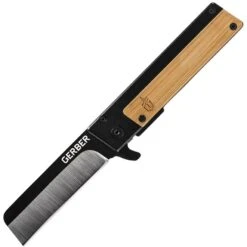 Gerber Knives 1702 Quadrant Framelock Knife Bamboo