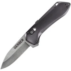 Gerber 1518 Highbrow Pivot Lock Assisted Opening Gray