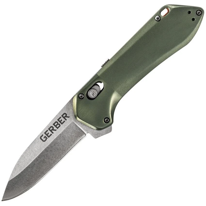 Gerber 1526 Highbrow Pivot Lock Assisted Opening Green 3 Gerber 1526 Highbrow Pivot Lock Assisted Opening Green