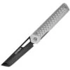 Gerber 1689 Ayako Framelock Knife Silver