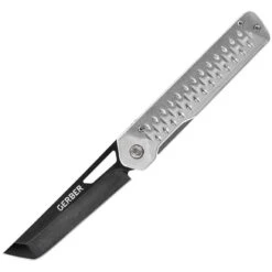 Gerber 1689 Ayako Framelock Knife Silver