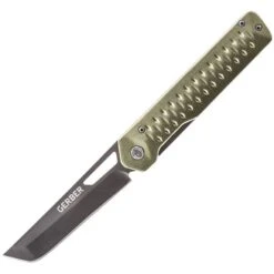Gerber 1690 Ayako Framelock Knife Green