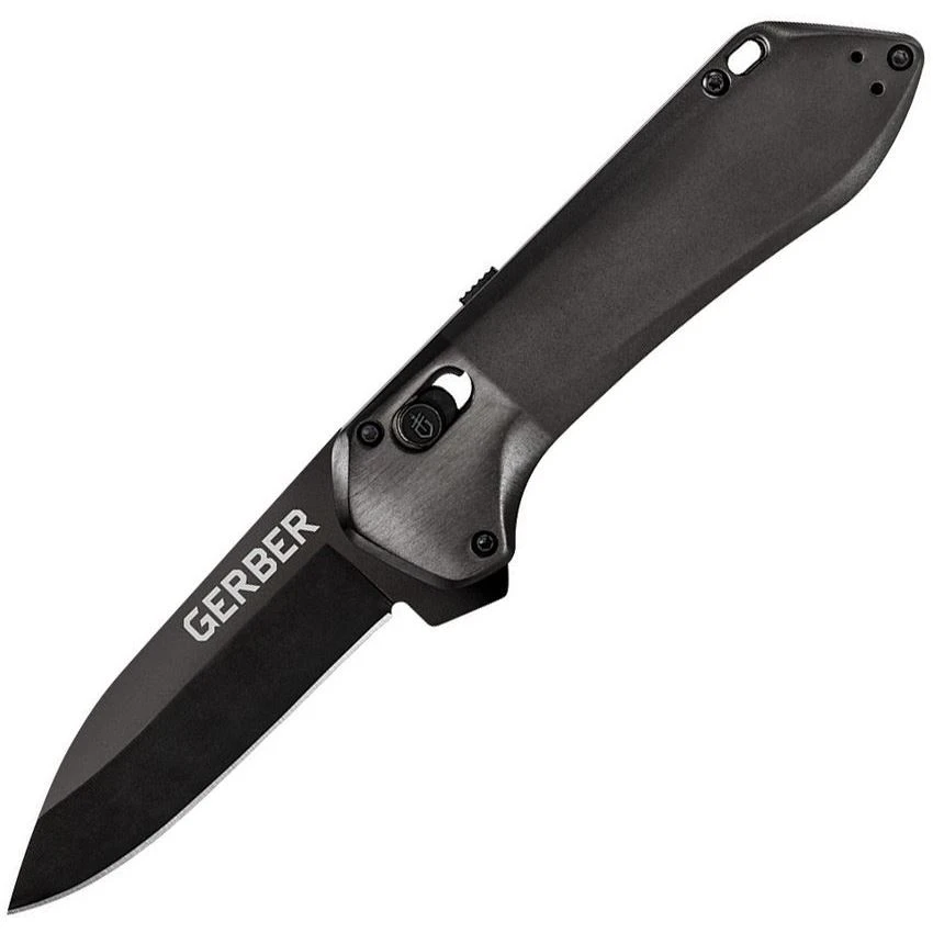 Gerber 1640 Highbrow Pivot Lock A/O Black 3 Gerber 1640 Highbrow Pivot Lock A/O Black