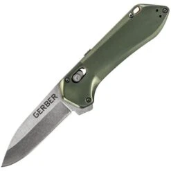 Gerber 1642 Highbrow Pivot Lock A/O Green