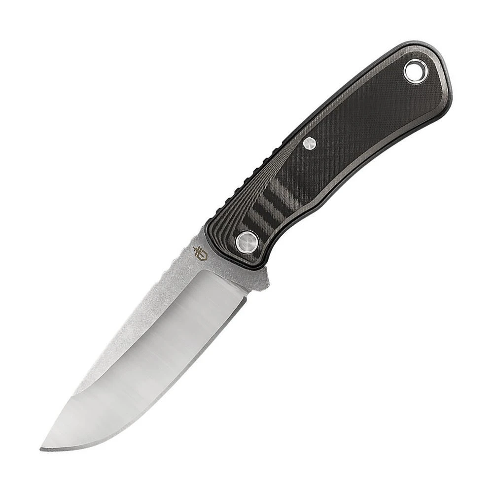 Gerber 1816 Downwind Fixed Blade Gray 3 Gerber 1816 Downwind Fixed Blade Gray