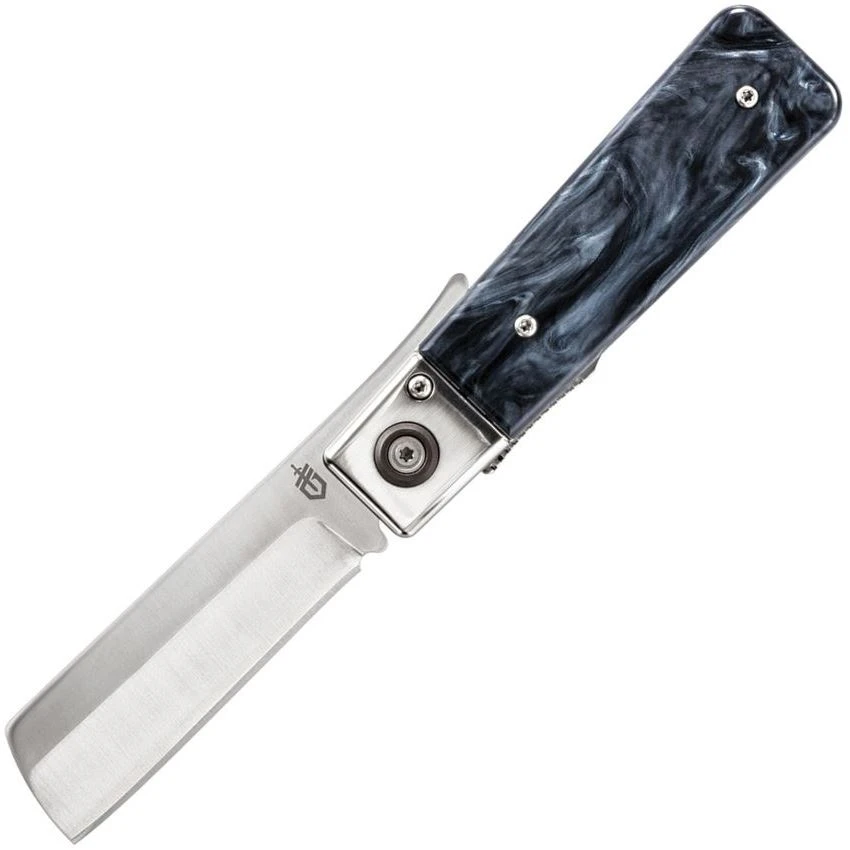 Gerber 3733 Jukebox Linerlock Marble 3 Gerber 3733 Jukebox Linerlock Marble