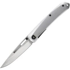 Gerber 4056 Affinity Framelock Silver
