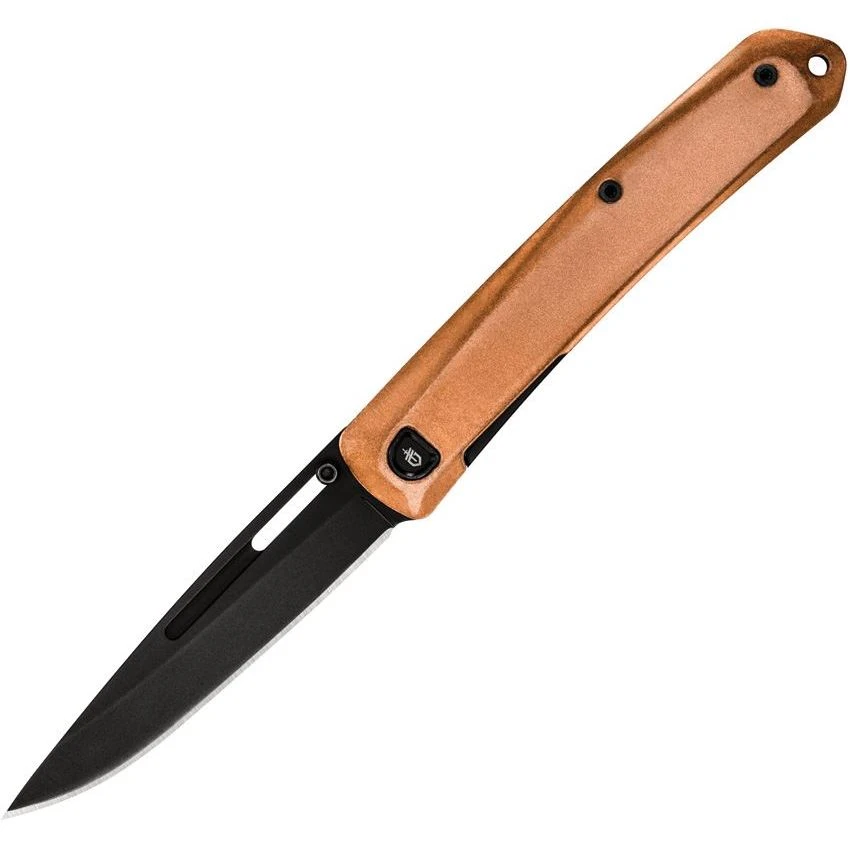 Gerber 4057 Affinity Framelock Copper 3 Gerber 4057 Affinity Framelock Copper