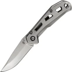 Gerber 3314 Airlift Framelock PE Silver