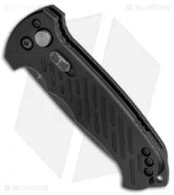 Gerber Auto 06 Automatic Knife Black Aluminum (3.6" Black) 7 Gerber Auto 06 Automatic Knife Black Aluminum (3.6" Black) -Gerber Gerber 06 Auto Black G 10 Black Aluminum 30 001295 BHQ 51697 jr spine